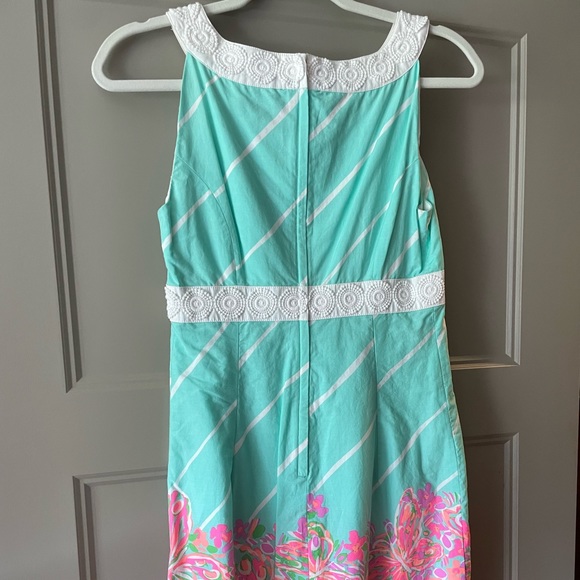 Lilly Pulitzer Candice Keyhole Butterfly Dress - Picture 2 of 7